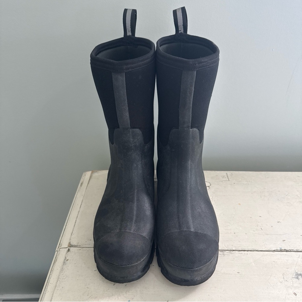 The Original Muck Boot Company Chore Steel Toe Boots - M8/W9 - Picture 4 of 6